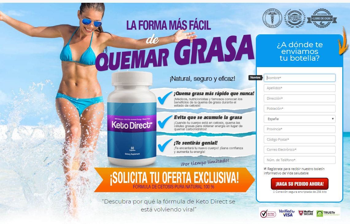 keto direct espana