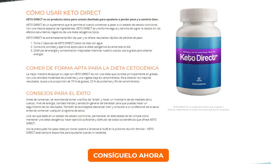 keto direct espana