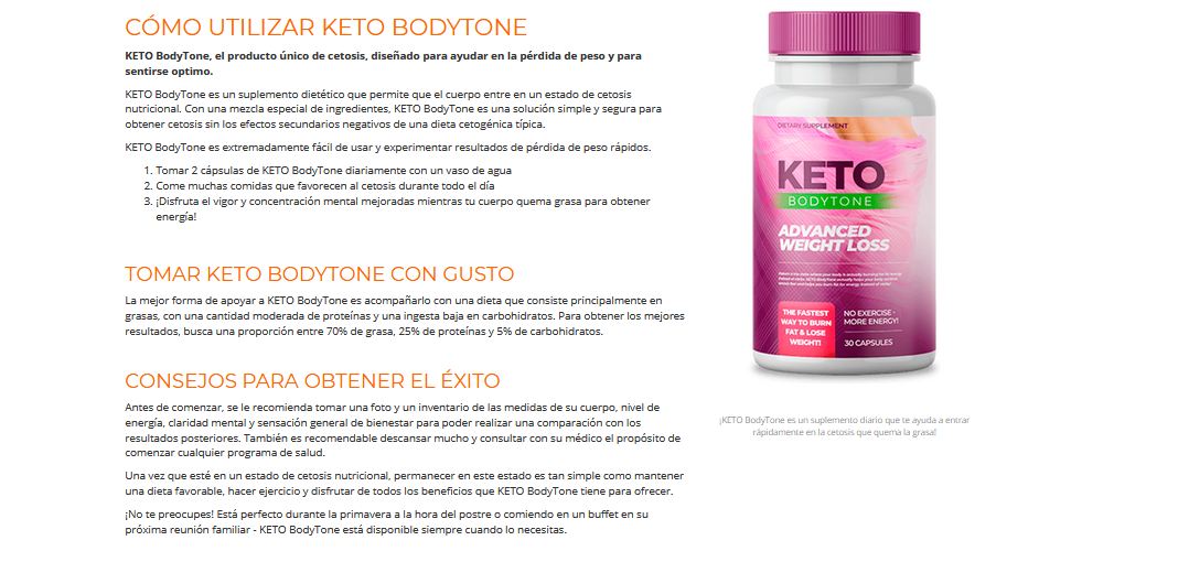 keto bodytone