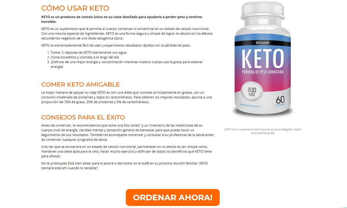 keto plus espana