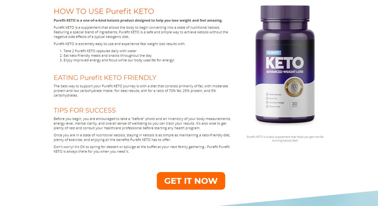 purefit keto